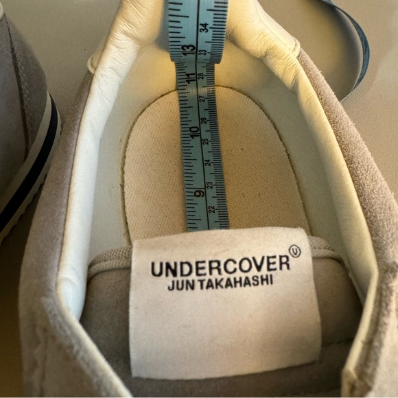 Undercover Jun Takahashi Nike Cortez Suede Sneakers - Picture 7 of 8